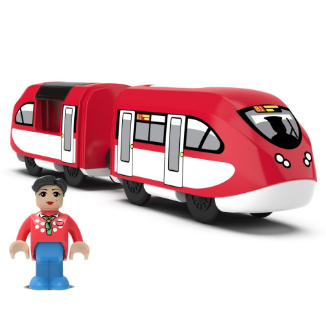 2Kids Toys Elektrický městský vlak se strojvedoucím ~ 1
