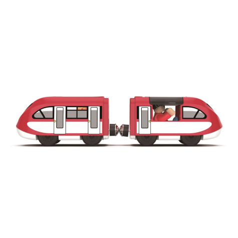 2Kids Toys Elektrický městský vlak se strojvedoucím ~ 7