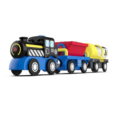 2Kids Toys Parní vlak nákladní na baterie ~ 1