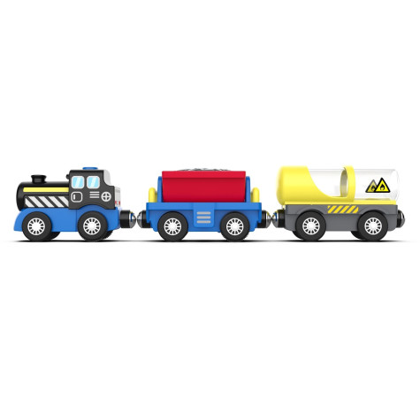2Kids Toys Parní vlak nákladní na baterie ~ 6