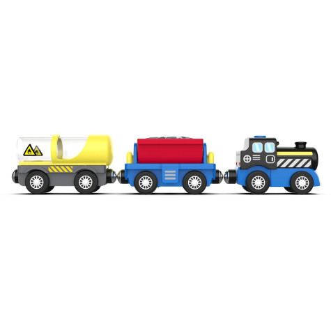 2Kids Toys Parní vlak nákladní na baterie ~ 7