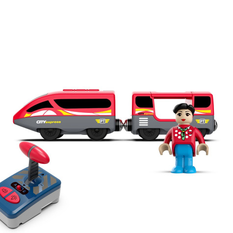 2Kids Toys Elektrická vlaková souprava s ovladačem a figurkou ~ 1