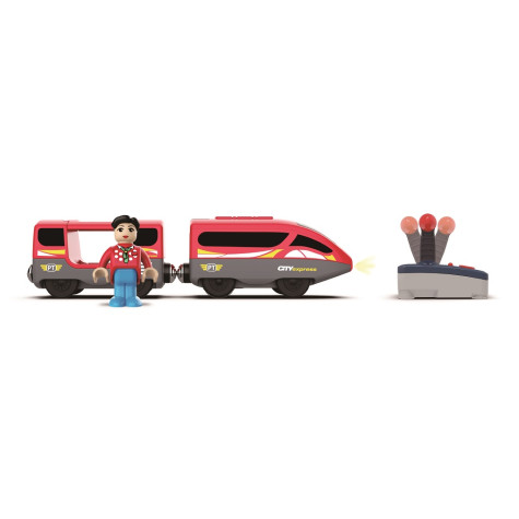 2Kids Toys Elektrická vlaková souprava s ovladačem a figurkou ~ 5