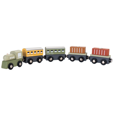 2Kids Toys Dřevěný vláček 2 v 1 ~ 1