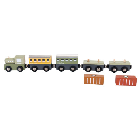2Kids Toys Dřevěný vláček 2 v 1 ~ 2