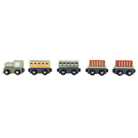 2Kids Toys Dřevěný vláček 2 v 1 ~ 3