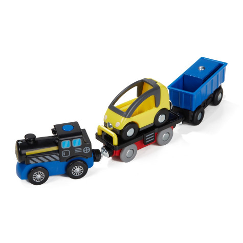 2Kids Toys Sada vozidel k vláčkodráze ~ 2