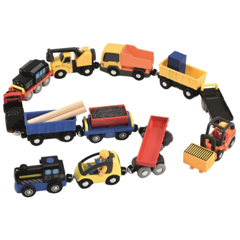 2Kids Toys Sada vozidel k vláčkodráze ~ 4