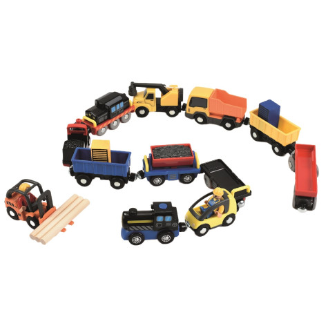 2Kids Toys Sada vozidel k vláčkodráze ~ 6