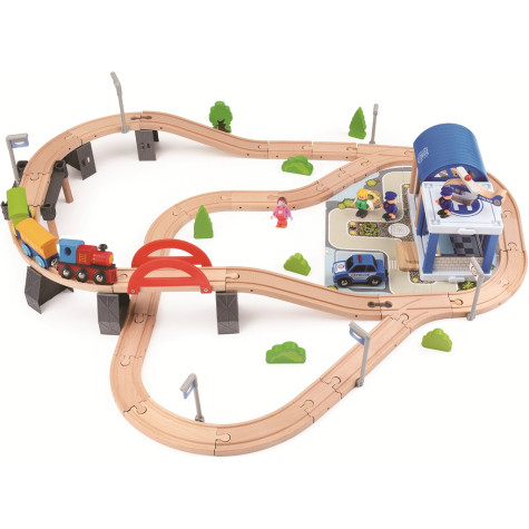 2Kids Toys Vláčkodráha Město 90 dílů ~ 1