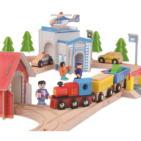 2Kids Toys Vláčkodráha 80 dílů ~ 2