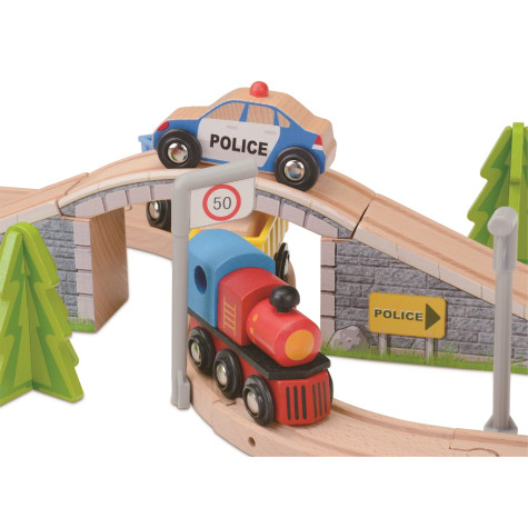 2Kids Toys Vláčkodráha 80 dílů ~ 3