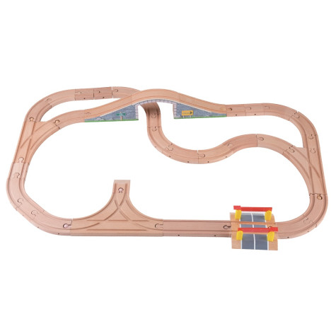 2Kids Toys Vláčkodráha 80 dílů ~ 5