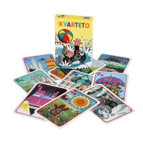 Karty Kvarteto Krtek 1 ~ 2