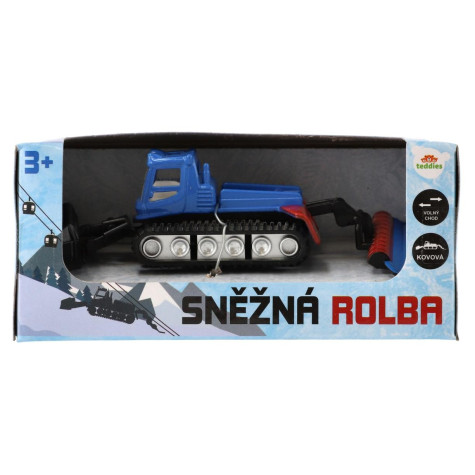 Teddies Sněžná rolba 12cm na volný chod ~ 4