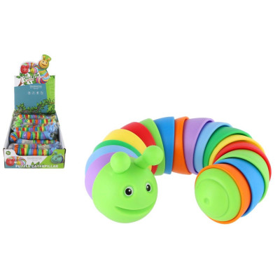 Teddies Housenka ohebná antistresová 17cm