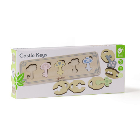 Teddies Vkládačka klíče 11ks 18m+ ~ 2