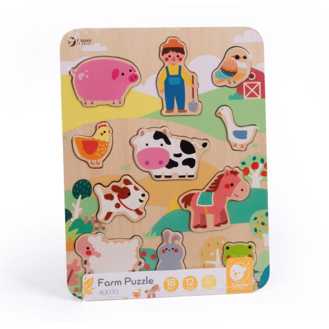 Teddies Vkládačka deskové farma ve 18m+ ~ 2