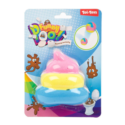 Teddies Sliz hopíkový skákací barevné hovínko ~ 2