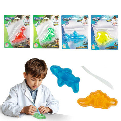 Teddies Vykopávková sada zvíře sliz s nástrojem