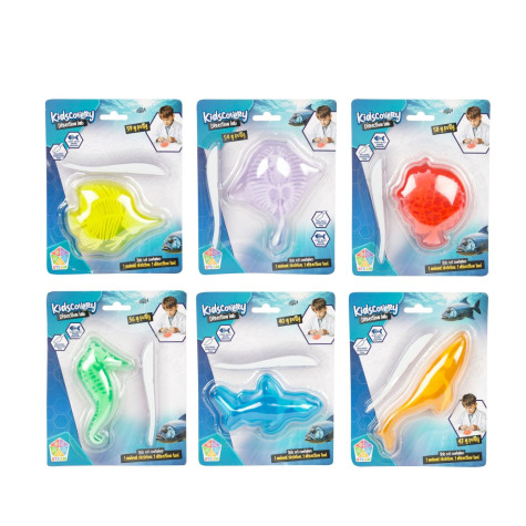 Teddies Vykopávková sada zvíře sliz s nástrojem ~ 3
