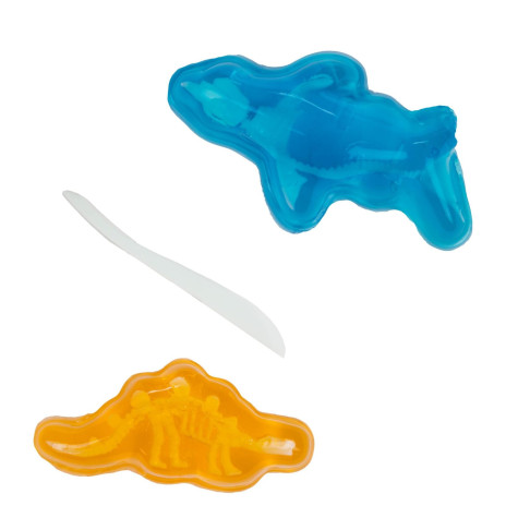 Teddies Vykopávková sada zvíře sliz s nástrojem ~ 4