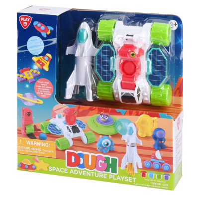 Teddies Plastelína kreativní sada vesmírné dobrodružství