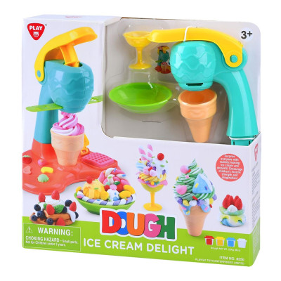 Teddies Plastelína kreativní sada zmrzlinové potěšení
