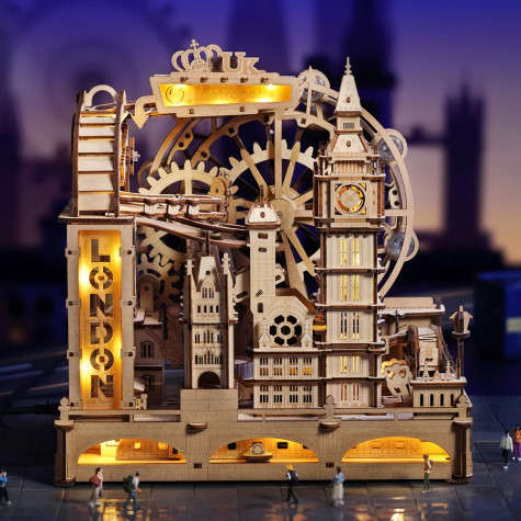RoboTime 3D mechanická skládačka kuličkové dráhy Londýn ~ 5