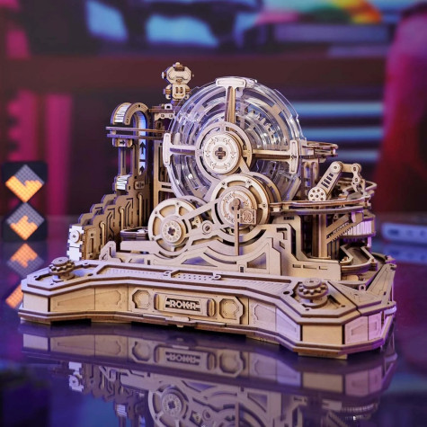 RoboTime 3D mechanická skládačka kuličkové dráhy Výzva ~ 2