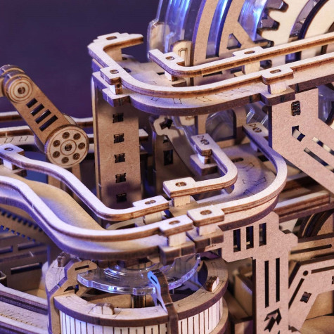 RoboTime 3D mechanická skládačka kuličkové dráhy Výzva ~ 6
