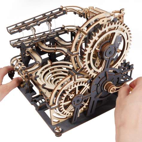 RoboTime 3D mechanická skládačka kuličkové dráhy Město překážek ~ 2