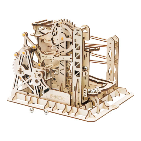RoboTime 3D mechanická skládačka kuličkové dráhy Kaskáda ~ 1