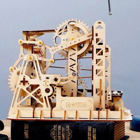 RoboTime 3D mechanická skládačka kuličkové dráhy Kaskáda ~ 3