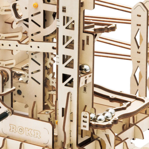 RoboTime 3D mechanická skládačka kuličkové dráhy Kaskáda ~ 4