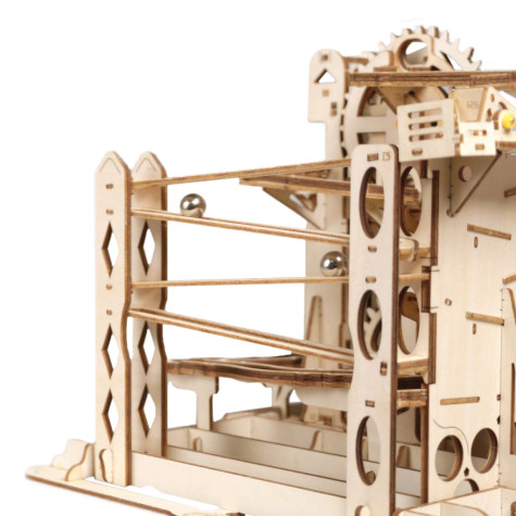 RoboTime 3D mechanická skládačka kuličkové dráhy Kaskáda ~ 6