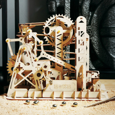 RoboTime 3D mechanická skládačka kuličkové dráhy Kaskáda ~ 9