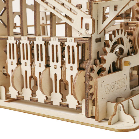 RoboTime 3D mechanická skládačka kuličkové dráhy Spirála ~ 6