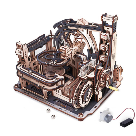 RoboTime 3D mechanická skládačka kuličkové dráhy Kosmodrom ~ 1