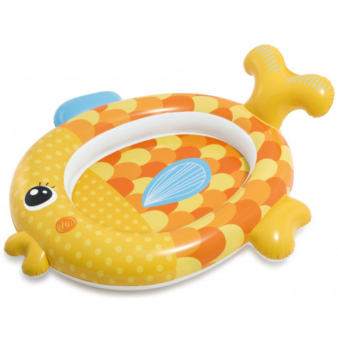 Intex 57111 Bazén dětský ryba nafukovací 140x124x34cm ~ 1
