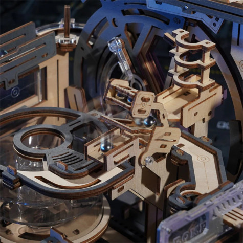 RoboTime 3D mechanická skládačka kuličkové dráhy Kosmodrom ~ 3