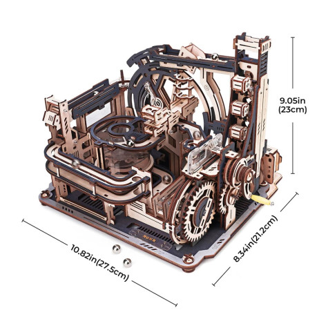 RoboTime 3D mechanická skládačka kuličkové dráhy Kosmodrom ~ 6