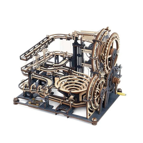 RoboTime 3D mechanická skládačka kuličkové dráhy Kosmodrom ~ 8