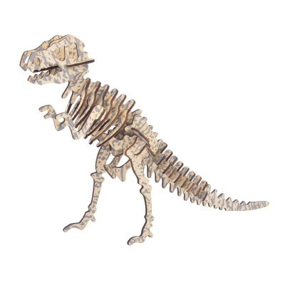 Woodcraft Dřevěné 3D puzzle Tyrannousaurus