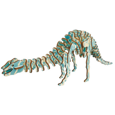 Woodcraft Dřevěné 3D puzzle Diplodocus
