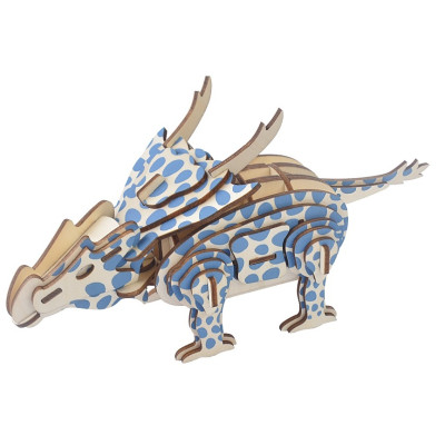 Woodcraft Dřevěné 3D puzzle Achelousaurus