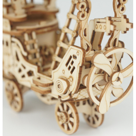 RoboTime 3D dřevěná skládačka Pohádková vzducholoď ~ 5