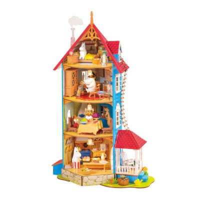 RoboTime 3D puzzle Miniatura domečku Mumínkův domeček