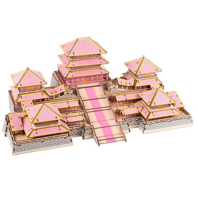 Woodcraft Dřevěné 3D puzzle Epang palace