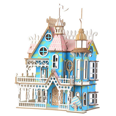 Woodcraft Dřevěné 3D puzzle Pohádková Vila